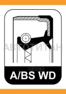 ������� ������������� 45x85,3x8/15 Mercedes W201/W202/W203/W124/W210/W126/�Vito 84- 906060 ����