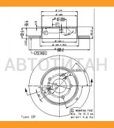 ���� ��������� ������ MB W203/W210/S203 1.8-5.4 95 24011002171, 24111002171, 24031002171, 186469, 0986478626, 92072700, 562014J, 562014B, DDF963, 0872...