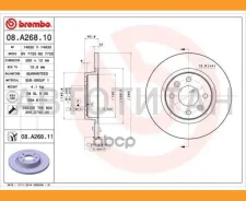 ���� ����. ���. [259x12] 4 ���. Renault Logan/Dacia 1,4-1,6 � ABS (04-) [08A26811] 08A26811 ����