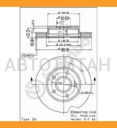 ���� ����. ���. ����. [260x24] 5 ���. Brembo 09687920 09687920 ����