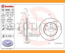 ���� ����. ���. ����. [256x24] 4 ���. Daewoo/ Chevrolet Nubira/Lacetti 1.4/1.6/1.8 7/03- 09948311 ����