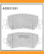������� ��������� �������� | ��� | OPEL Zafira B (A05) 1.8 (M75) 07.2005 - OPEL Astra H Saloon (A04) 1.6 (L69) 02.2007 - 05.2014 Allied Nippon ADB3155...