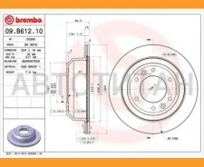 ���� ����. ���. [324x18] 6 ���. Hyundai H-1 2.5 08- 09B61210 ����
