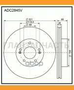 ���� ��������� | ����� | Hyundai Grand Santa F?, 01/13 -Santa F? (DM), 12/12 - [ADC2845V] ADC2845V ����