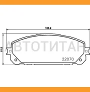 ������� ����. ���. JEEP Cherokee 2.0-3.2 13- P37021 ����