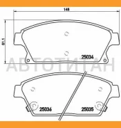 ������� ����. ���. Chevrolet Cruze /OPEL Astra 1.3-2.0 05.09- Brembo P59077 P59077 ����