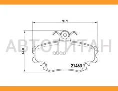 ������� ����. ���. Renault Logan/Thalia 1.4/1.5D/1.6 6/01- P68008 ����