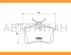 ������� ��������� �������� ���� AUDI: A4 04-08 Citroen: C3 II 09- Renault: Avantime 01-03, Espace III 96-02, Grand Scenic II 04-, Megane II 02-, Megan...