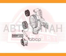 ����� �������� ��������� ������������ Mercedes/ GL-Class ASVA MBBP002 MBBP002 ����