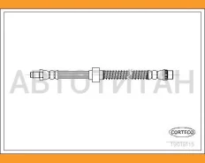 ��������� ����� �������� [438mm] Citroen ZX/Berlingo/Xsara Picasso, Peugeot Partner 91 - 19019115 ����