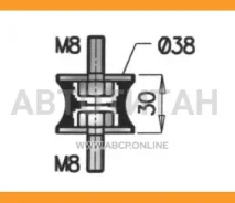 ������� ��������� (��)DAF F1100-3600/85/95/105CF/II/IV/X�F 21822 ����