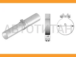 ����� ��������� (����) Premium D=130,5 L=30 RVI, Volvo, Kamaz 99630 ����