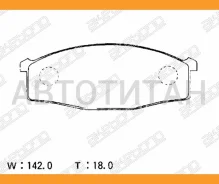 ������� ��������� (�������) Isuzu ELF Nprnqr 93-06 / Nissan Atlas F 92-07 / Atlas H 91-07 / Cabstar Akebono AN288K, �������� AN288K ����