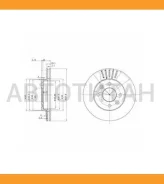 ���� ����. ���. ����. [238x20] 4 ���. Renault 19 1.4-1.9TD/21 TS/GTS 86 52820, 5282O, 186OO7, 186229, 185045, 185O45, 186007, 18151O3, 1815103, 18151...