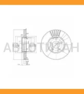���� ��������� �������� 5 ��� Audi 100/A4/A6, VW Passat all 90 53942, 186271, 185134, 14535O3, 1453503, 14535, 982OOO576, 92O576OO, 982000576, 9205760...