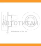 ���� ����. ���. [290x12,5] 5 ���. Delphi BG2799 BG2799 ����