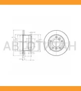 ���� ��������� ������ MB Sprinter/W463/W461, VW LT 90 54O53, 54376, 54053, 52144, 187O45, 187045, 22843O2, 22843O1, 2284302, 2284301, 22843, 921376OO...