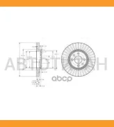 ���� ����. ���. ����. [280x24] 4 ���. Renault Clio II Sport/Kangoo/Laguna/Megane/Sce�nic 1,6-2,0 97- BG3430 ����