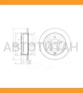���� ��������� (�����) Mitsubishi Lancer 07-17 / Galant Fortis 07-15 / Lancer Evolution 07-17 [BG4198], ������ BG4198 ����