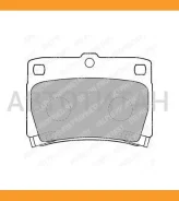 ������� ����. ���. Mitsubishi Pajero Sport 98- T1254, 598778, BP423, 2359315005T4067, 2359315OO5T4O67, 572519B, BP123O, BP1230, FDB1570, FDB157O, P54O...