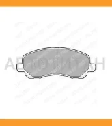 ������� ����. ���. Mitsubishi Galant VI (EA_) 09/96- Galant VI Station Wagon (EA_) 09/96- Lancer Komerc T1796, T1274, 598886, BP428, 23584O3, 2358416O...
