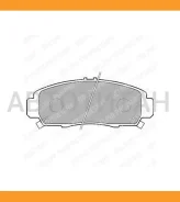 ������� ����. ���. Honda FR-V, Legend, Stream 02/99, ������ �������� LP1704 ����