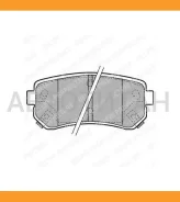 ������� ����. ���. (WVA 24320/24321/24322 16 mm. ) System Mando Hyundai Accent 1.4-1.6/CRDI 11/05-. KIA Ceed 1.4-2.0/CRDI 12/06-/Rio II 1.4-1.6/CRDI/1...