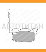 ������� ����. ���. Peugeot 205 87-98/405 87-96, Renault 19 88-95/Clio 91-98 LP490 ����