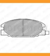 ������� ����. ���. OPEL Frontera 2.5/2.5TD/2.8TD 92-96/Campo 2.0-3.1TDi 91- T3003, T3OO3, 598O2O, 597O93, 598020, 597093, 551759, BP529, 2O629O3, 2O62...