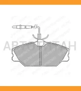 ������� ����. ���. Renault Laguna 1.6-2.2dTi 93-01/Megane 1.6-1.9dTi 96- T9033, T9O33, 540154, 54O154, 168377, 597351, 598O61, 598061, 597135, BP613...