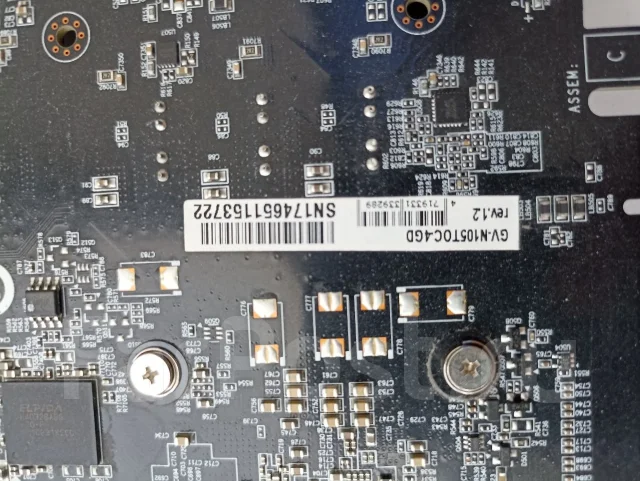 GeForce GTX 1050 Ti ����
