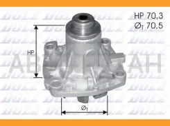 ������� ����� FORD Scorpio 2,5TD 93-96, ALFA Romeo 155/164, Rover 800 2,5T A131ST ����
