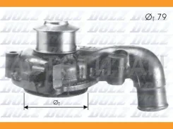 ������� ����� FORD Escort/Orion 1.8TD 93- 506301, 65265, VKPC84409, QCP3274, WP1770, PA6006, PA589A, 1435, PA877, PA736P877, FWP1736, 1031279, 1674083...