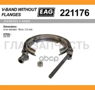 ����� V-Band 76��/3.0 SS304 221176 ����