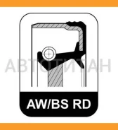 ������� �����. ���� [d40x52x7mm] Alfa Romeo/Chevrolet/Citroen/Fiat/F�ord/Lancia/Nissan/Opel/Peugeot�/Suzuki 1.3D/1.6 mot. �169A1. �000/A2. �000/A5. �0...