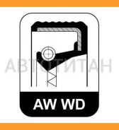 ������� �������� ��������� [45x85,3x9,5] Mercedes W126/123 467995 ����