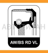 ������� �-���� ���. (� �������� ���������) 105x130x12 MB Elring 524973 524973 ����