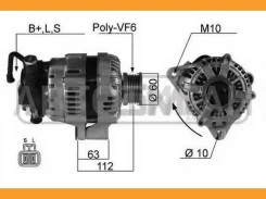 ��������� 14V 120A 8EL738072001, LRA03055, 440119, J5110519, 021319113, 021319311, 021319262, 021319110, 021319261, 021319112, 063532622010, 63532622...