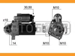 ������� 12V 1,1 Kw FORD Fiesta V 1.3 01-/Ka 1.3/1.6 -08 ERA 220411 220411 ����