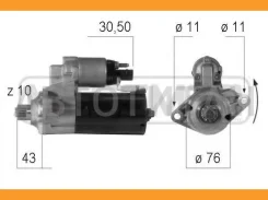 ������� 12V 20 Kw AUDI A3 / A4 / TT 1,6-3,2/D / SEAT Altea / Exeo / Ibiza / Leon / Toledo 1,6-2,0/D / Skoda Octavia / Roomster / Superb / Yeti 1,9D/2...