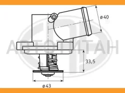 ���������, 87�� Mercedes W202/W210 2,0/2,3/T 95-02 350139 ����