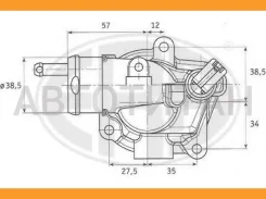��������� [92�C] Mercedes E W203/204/W211/S211 280D/320D 05-09 350180 ����