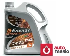 G-Energy Far East. 0W-20, �������������, 4��. ����