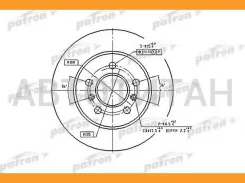 ���� ��������� ���� Renault: Laguna 93-01, Laguna Grandtour 95-01, Safrane I 92-96, Safrane II 96-00 410219, 410220, 24011002201, 24011002191, 52809...