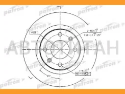 ���� ��������� ������ Citroen: Berlingo 96-, Berlingo ������ 96-, BX 86-93, BX Break 88-94, Xantia 93-98, Xantia 98-03, Xantia Break 95-98, Xantia Bre...