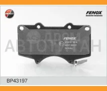 ������� ��������� �������� Mitsubishi Pajero IV-IV Toyota 4-Runner III, Cruiser, Fortuner, Cruiser Prado II-III, Tacoma, Tundra I 02- Fenox BP43197 BP...