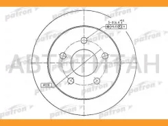 ���� ��������� ���� OPEL: Sintra 96-99 PBD4049 ����
