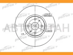 ���� ��������� ������ Hyundai: ATOS 98-02, ATOS Prime 99-, Coupe 96-02, Sonata III 98-01, Sonata V 05- 24012407061, 54308, 186823, 0986478774, 9213080...