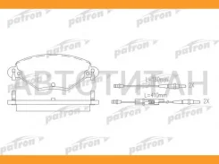 ������� ��������� �������� ������ Citroen: C5 01-04, C5 04-, C5 Break 01-04, C5 Break 04- 13046039972, 597368, 598419, 2327701, 573027J, 573027B, FDB1...