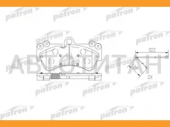 ������� ��������� �������� ������ Porsche: Cayenne 02-, VW: Touareg 02- T5149, 598655, 2369202, 2369201, 23692167904, FDB1625, 2206530, 2994, 6690, GD...